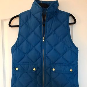 Blue J Crew vest